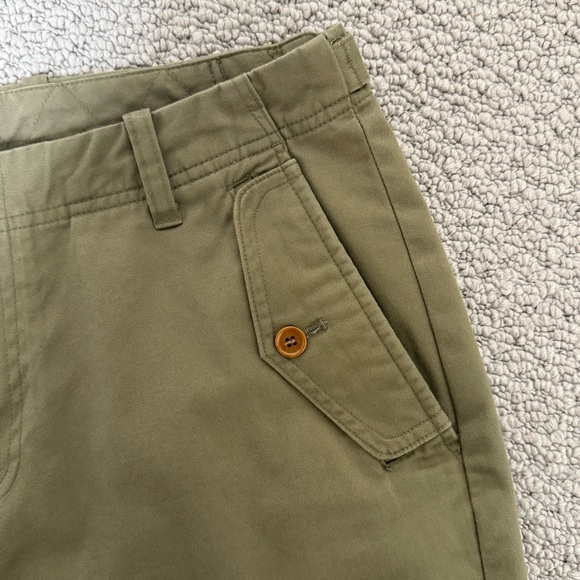 Brooks Brothers Washed Cotton Stretch Cargo Pants - Picture 6 of 10